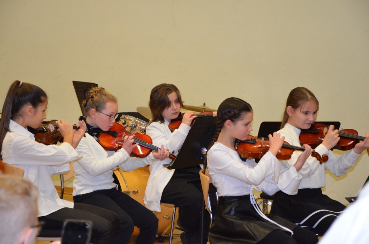 Donnerstag, 12.Februar 2026 Informationsabend zur neuen Orchesterklasse im Schuljahr 2026 / 27